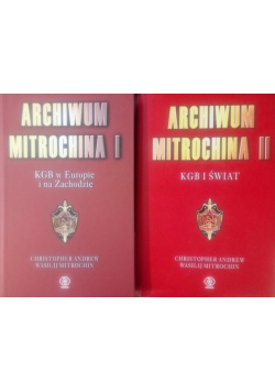 Archiwum Mitrochina Tom I i II