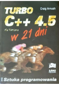 Turbo C + + 4 5 dla windows w 21 dni