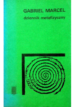 Dziennik metafizyczny