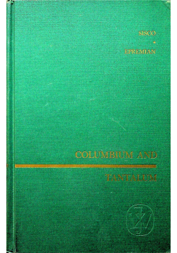 Columbium and tantalum