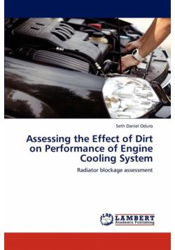 Assessing the Effect of Dirt on Performance of Engine Cooling System