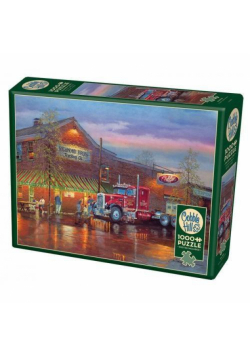 Puzzle 1000 Wielki czerwony
