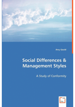 Social Differences & Management Styles