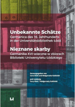 Unbekannte Schtze/ Nieznane skarby