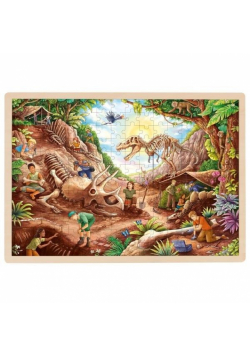 Puzzle wykopaliska, 192 el.