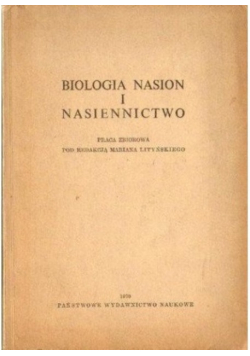 Biologia nasion i nasiennictwo