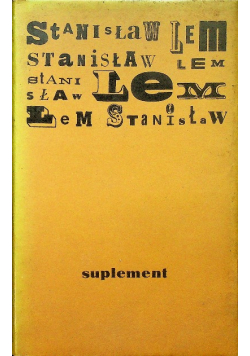 Suplement