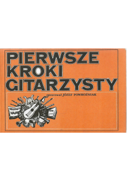 Pierwsze kroki Gitarzysty