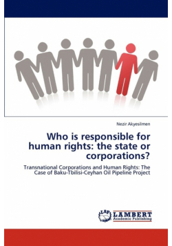 Who is responsible for human rights