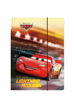 Teczka z gumką A4 Cars 50 DERFORM