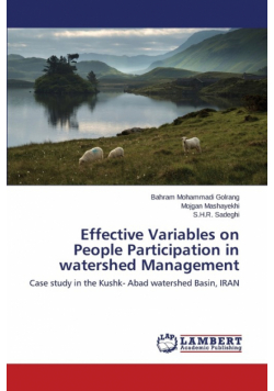 Effective Variables on People Participation in watershed Management