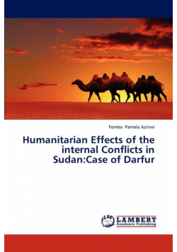 Humanitarian Effects of the Internal Conflicts in Sudan
