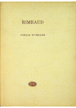 Rimbaud Poezje