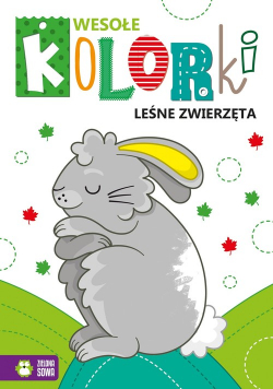Wesołe kolorki Leśne zwierzęta