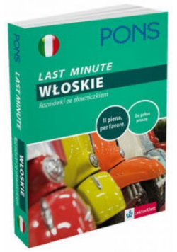 Last Minute - Włoskie. Rozmówki ze słowniczkiem