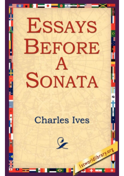 Essays Before a Sonata