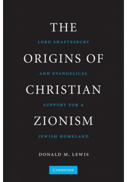 The Origins of Christian Zionism