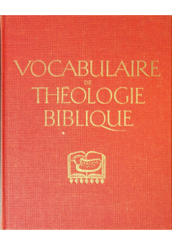 Vocabulaire Theologie Biblique