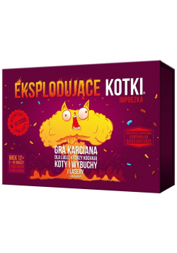 Eksplodujące Kotki: Imprezka REBEL