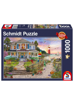 Puzzle PQ 1000 Dom na plaży G3