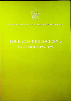 Edukacja ekologiczna bibliografia