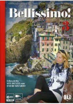Bellissimo! 3 Libro + Eserciziario + CD