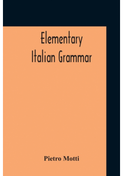 Elementary Italian Grammar