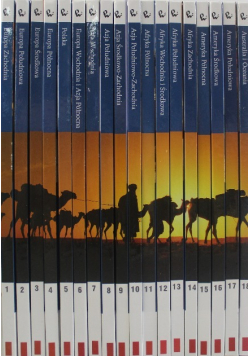 Wielki Encyklopedyczny Atlas Świata tom 1 do 18