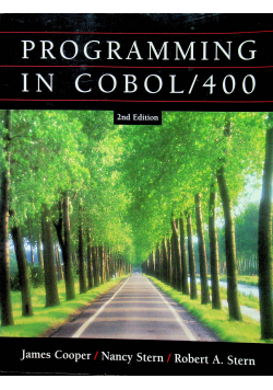 Programming in Cobol / 400