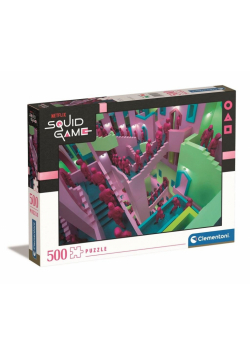 Puzzle 500 Netflix Squid Game