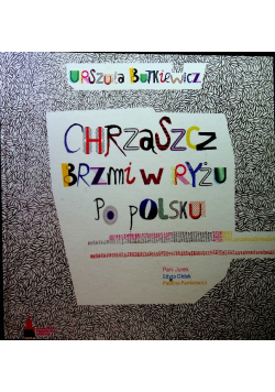Chrząszcz brzmi w ryżu