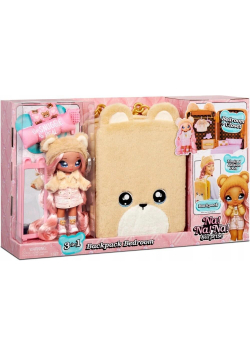 Na! Na! Na! Surprise 3w1 Backpack Teddy (2szt)
