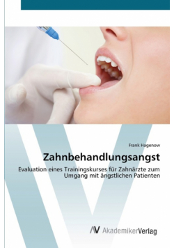 Zahnbehandlungsangst