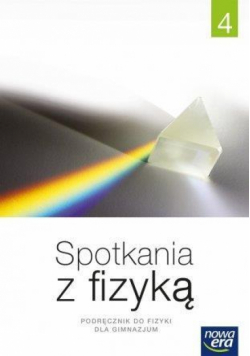 Fizyka GIM  4 Spotkania z fizyką Podr. NE