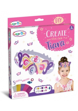 Tiara do wyklejania