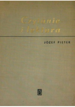 Czytanie i  lektura
