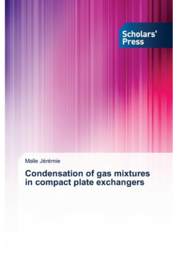 Condensation of gas mixtures in compact plate exchangers