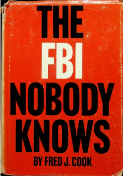 The fbi nobody knows