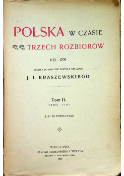 Polska w czasie trzech rozbiorów Tom II 1902 r