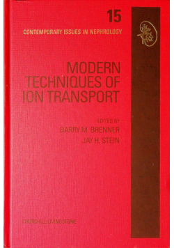 Modern techniques of ion transport