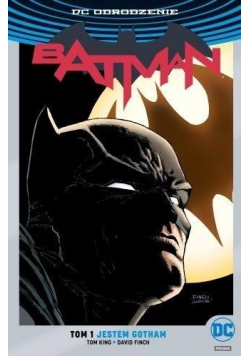Batman Tom 1 Jestem Gotham (okładka srebrna)