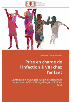 Prise en charge de l'infection à vih chez l'enfant