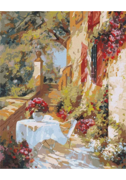 Malowanie po numerach - Letnie marzenie 40x50