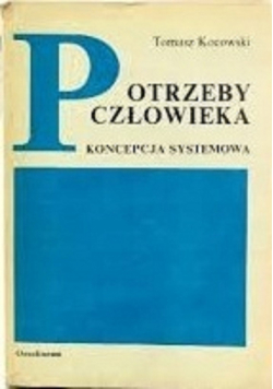 Potrzeby człowieka