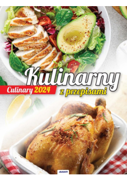 Kalendarz 2024 Kulinarny z przepisami KSM-2