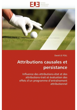 Attributions causales et persistance