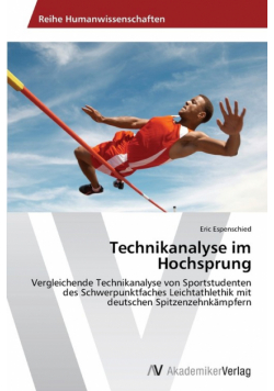 Technikanalyse im Hochsprung