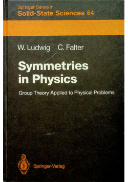 Symmetries in Physics