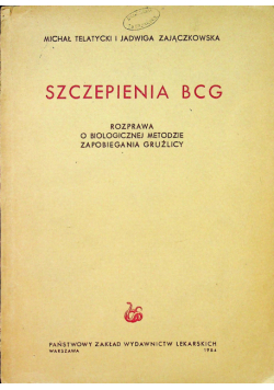 Szczepienia BCG