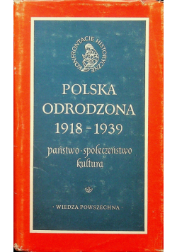 Polska odrodzona 1918 1939